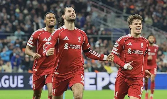 奇异果-连续13场不败！利物浦高居欧冠第4 斯洛特激活一众新援
