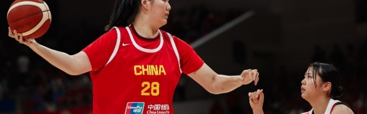 中国女篮亚洲杯12人名单官宣：韩旭&amp;张子宇在列 李月汝&amp;李梦缺阵