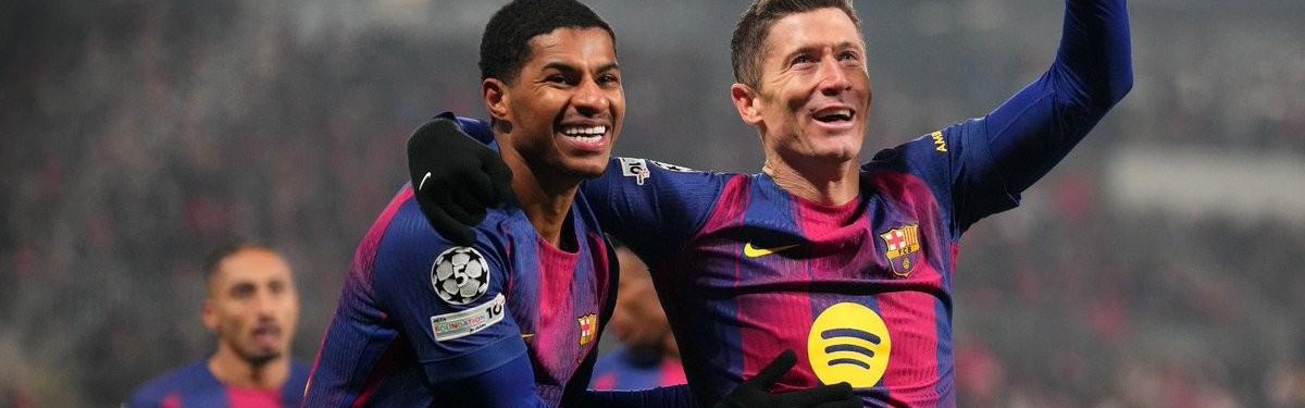 奇异果体育-仅次于拉莫斯，莱万是代表西甲球队在欧冠进球第二年长的球员