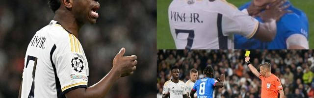 皇马名宿批维尼修斯：行为太幼稚，必须要控制情绪