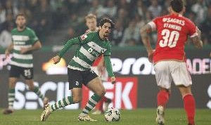 talkSPORT：阿莫林想引进特林康，解约金5000万镑